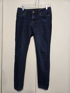 Michael Kors Skinny Jeans Dark Wash Women's Size 2 Stretch Denim